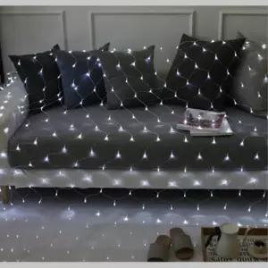 펍 와인바 그물 네트 분위기 전구 조명 성탄절트리 볼조명 전구트리 성탄절조명 장식