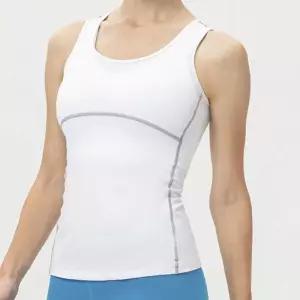 신축성 좋은 운동복 상의 여성 트레이닝 나시