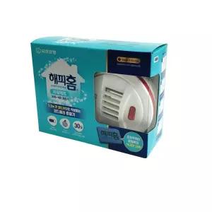 해피홈 모기 훈증기 + 리필 30매