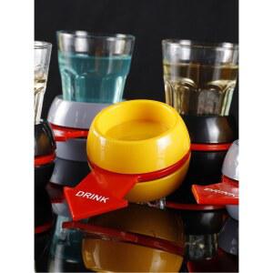 드링킹 화살 파티 턴테이블 패밀리 샷 컵 게임 안경 용품