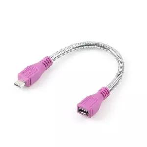 Micro 101VYN36 5Pin 연장 케이블 15cm 젠더 플렉시블 M F Mic