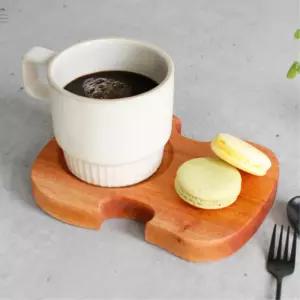 바이올린 플레이팅 접시 다과 플레이트 홈카페 컵쟁반 커피잔받침 머그컵받침 잔받침