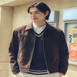 [매장정품} TOPTEN 탑텐 남성) 스웨이드 트러커 자켓재킷MSE4KG1003