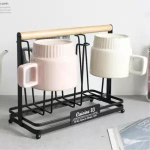 주방 틈새 컵건조대 싱크대 컵걸이 주방컵걸이 컵거치 컵정리대 머그컵건조대 컵꽂이