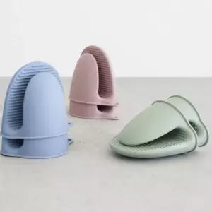 요리 내열장갑 2p 실리콘 손잡이 그릇집게 전자렌지집게 주방집게 빵틀집게 렌지집게