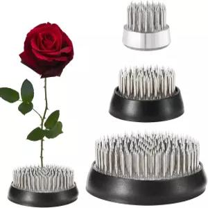 iziusy 꽃개구리 꽃꽂이 개구리 켄잔 꽃병 핀 홀더 DIY 꽃 공예 식물 장식용 이케바나