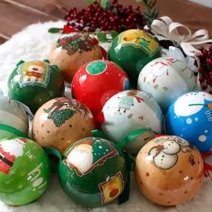 크리스마스 트리 장식 볼 리본장식 크리스마스용 츄리장식 교회장식 트리장식 벽장식