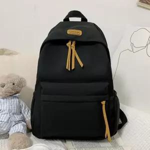 파스텔톤 학생용 기본 백팩 책가방 Z31590 옆가방 여성 (32110775A)