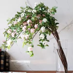 조화 공간 꾸미기 가지조화 스튜디오 프리저브드 인테리어소품 꽃장식 셀프웨딩