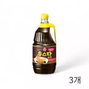 오뚜기 우스타소스 2.1Kg X 3개 대용량 식자재 식당 스테이크소스 양송이스테이크소스 우스터소스