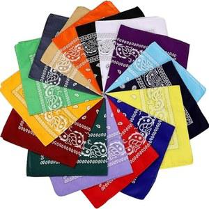 보헤미안 프린트 페이즐리 패턴 머리띠 페이스 힙합 스카프 마스크 손목 야외 손수건 남여