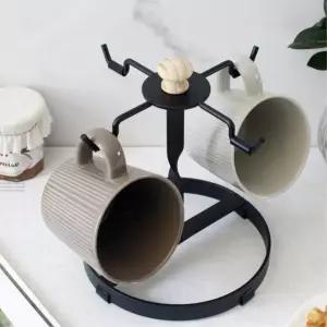 모던 인테리어 키친 컵걸이 머그컵걸이 머그컵보관 주방컵걸이 컵정리대 컵거치