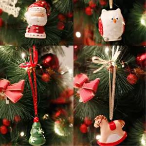 크리스마스 트리 장식 오너먼트 벽장식 파티용품 영어유치원 크리스마스용 쇼핑몰