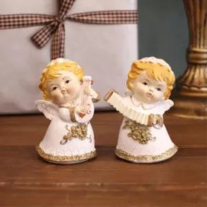 아기천사 크리스마스 장식 엔젤 2p 엔틱콘솔 빈티지 레트로소품 레트로 미술인테리어