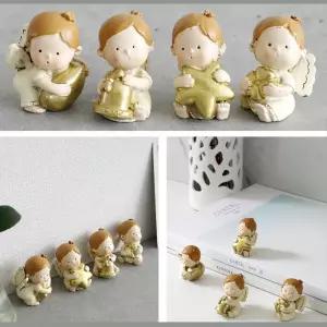 베이비엔젤 아기 천사 성탄절 미니 장식 레트로소품 엔틱장식 미술인테리어 카페소품