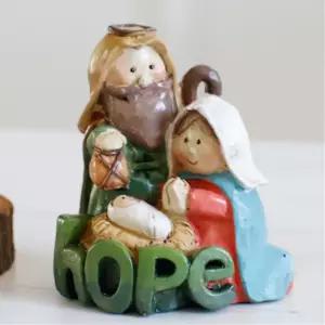 크리스마스 노엘 구유 예수님 소품장식 미니어쳐 서재꾸미기 감성소품 카페감성