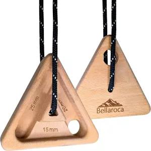 벨라로카 등반 훈련을 위한 휴대용 클라이밍 행보드 암벽 및 볼더링을 전문 보드