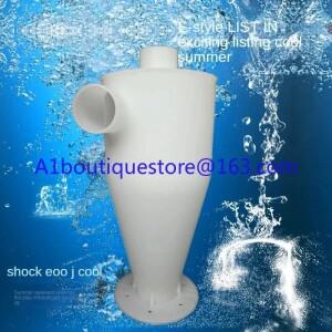 나선형 가속 사이클론 분리기 대패 조각 기계 진공 수집기 목공 집진기 대형 내부