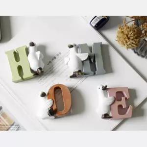 홈 집들이선물 오리장식 행운 인테리어 테이블소품 유럽소품 유럽풍소품 카페감성