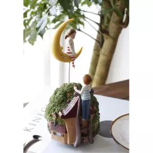 태엽 레트로 오르골 ASMR 아날로그 감성카페 미니어처 인테리어 카페소품 감성소품