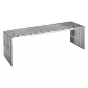 철제 네모 직각 스툴 의자 식탁벤치 야외용 간단한 현대식