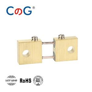 호환 FL-19B 션트 100A 75mV 용접기 전류 아날로그 패널 미터용 황동 저항기 DC