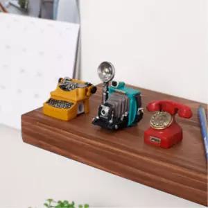 레트로 전화기 연필깎이 타자기 3종 인테리어 장식용 거실인테리어 장식품 유럽풍소품