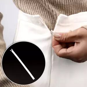 수예용품 콘솔지퍼 45cm 흰색 5개입 재봉부자재