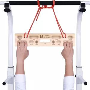 투 스톤 휴대용 행보드 암벽 등반 등반용 등반가를 위한 선물 볼더링