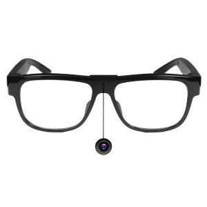 32GB 저장 공간이 내장된 ALFOINE 1080P 카메라 안경, 야외 스포츠, 자전거 타기, 여행용 핸즈프리 HD 비디오 녹화 안경 u2013 블루투스, 앱, AI 없음