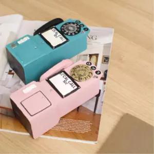 엔틱 아날로그 전화기 소품 장식 카페감성 장식소품 감성소품 서재꾸미기 카페소품