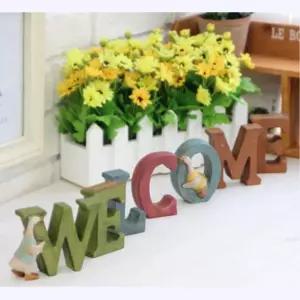 웰컴 미니어처 거실장식 오리 세트 장식소품 유럽풍소품 인테리어 분위기 감성카페