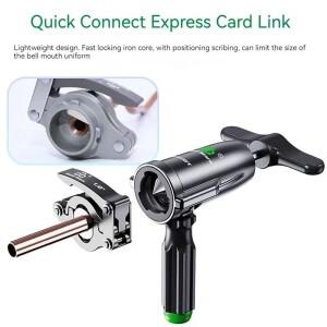 ST-519 구리 파이프 확장기 세트 에어컨 미터법 플레어 튜브 핸드 전기 Dua