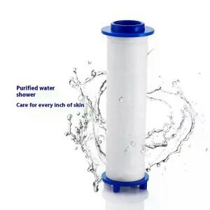 10개 세트 샤워 헤드 교체용 PP 코튼 필터 물 정화 욕실 액세서리 범용 청소용