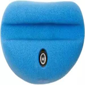 아토믹 암벽 등반 수직 장애물 코스용 파란색 볼트온 훌라 후프 홀더 보유