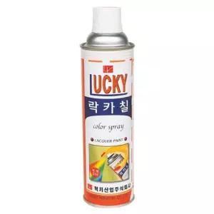 락카 스프레이 방청코팅제 적색(40개입)