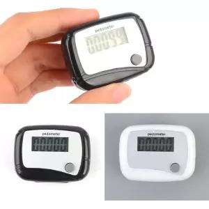 걷기 운동 소형 디지털 미니 만보기 만보계 선택 1개
