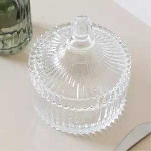 유리 소품용기 양초용기 방향제 포푸리 카페미니어처 기분전환 북유럽소품 소품가게