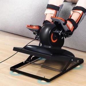 운동기구 헬스 실내 실내자전거 바이크 하체운동 좌식 편안함 패키지ㅣ블랙