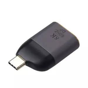 USB 738PKY76 3.1 Type C to DP 젠더 컨버터 C타입 변환 8K 30