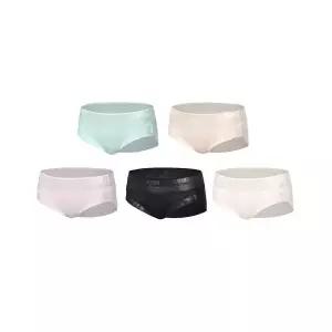 [국내매장정품] 푸마 PUMA BODYWEAR [5PACK] 데일리 로고 헴 팬티 B팩 PMFYPAP7100 201369