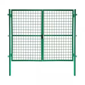 메쉬 대문 양문 전원주택 단문형 단일문 작업장 철문 출입 펜스 철조망