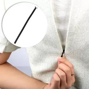 수예용품 의류부자재 블랙 콘솔지퍼 60cm 5개입