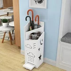 [셀러허브 1]감성돋는 디자인 투블럭 클라우드 우산꽂이 가정 카페 학원 우산정리함