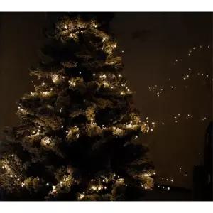 크리스마스 지네전구 트리장식전구 200p 꼬마전구 클스마스 인테리어 쇼핑몰 전구트리