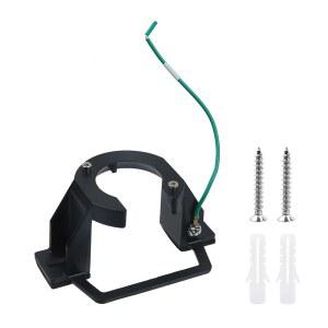 오이데마 2개 천장 선풍기 장착 브래킷 키트 부품 캐노피 브래킷, 거실용, 검은색