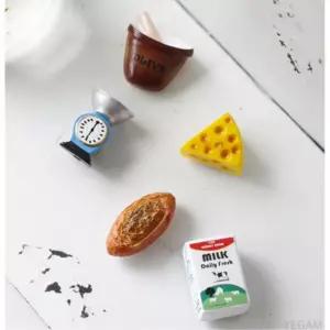 아기자기 초미니 냉장고메모 마그넷세트 자석 강력자석 냉장고데코용 미니자석 자석봉