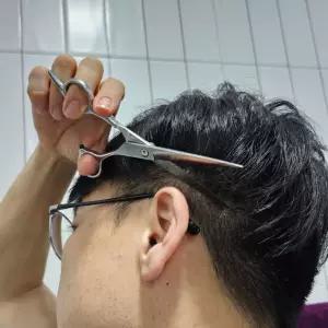 스텐레스 미용 이발 커트 일자가위