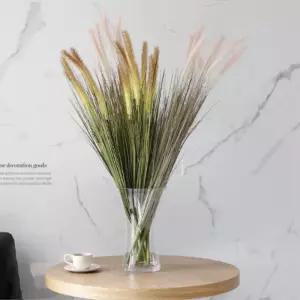 드레스룸 강아지풀 가을 분위기 조화 예쁜조화 조화꽃 셀프웨딩 고급조화 감성조화