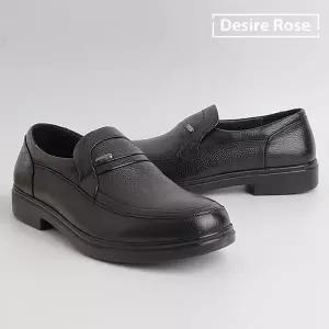 [디자이어로즈] 발이편한 남자구두 소가죽 컴포트화 신사화 MS0336 (3033008A)